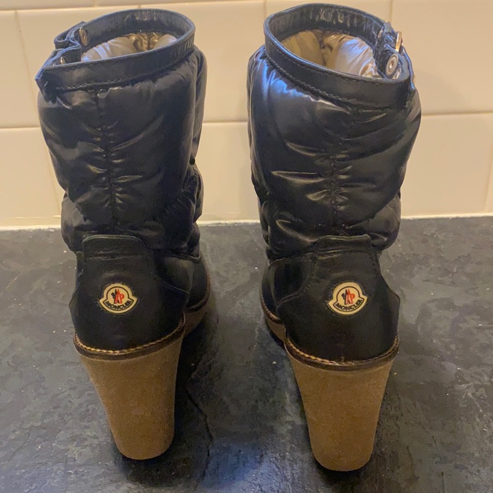 💯Moncler Boots SZ 40